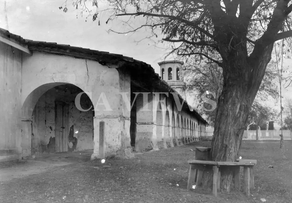 La Misión De Nuestro Señor San Juan Bautista Digital Image