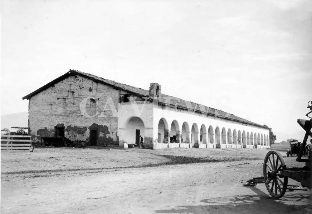 La Misión De San Fernando Rey España Circa 1882 Digital Image