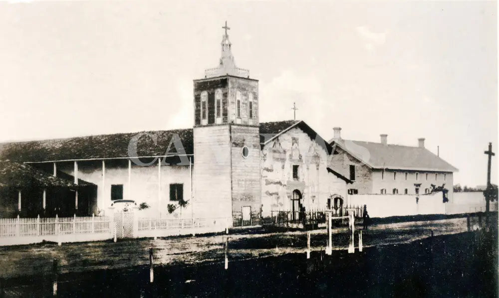 La Misión De Santa Clara Asís Digital Image