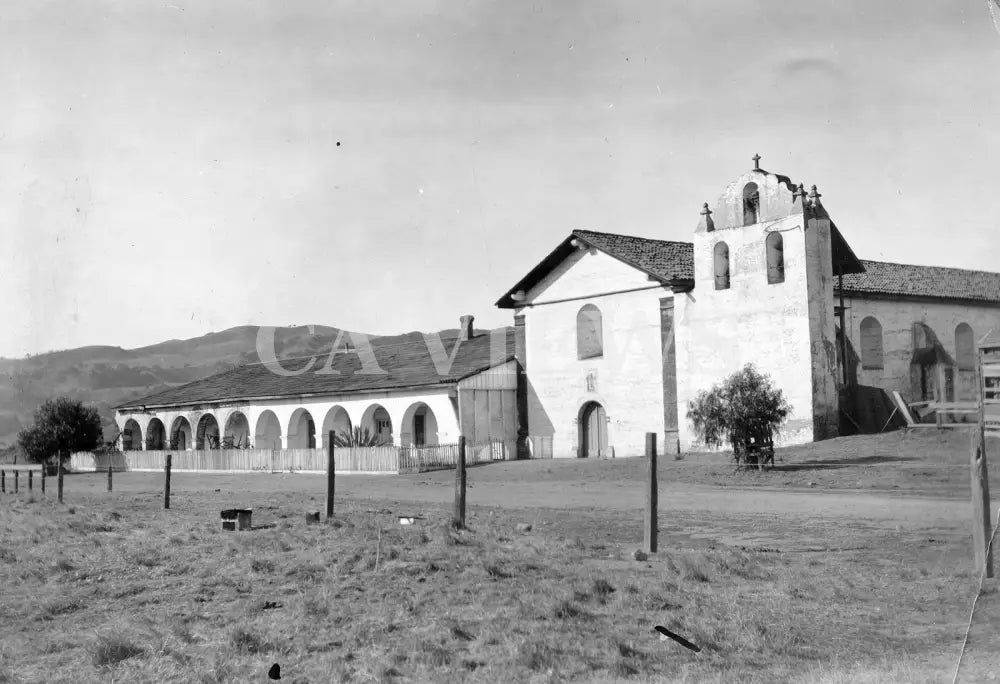 La Misión De Santa Inés Virgen Y Mártir Circa 1910 Digital Image