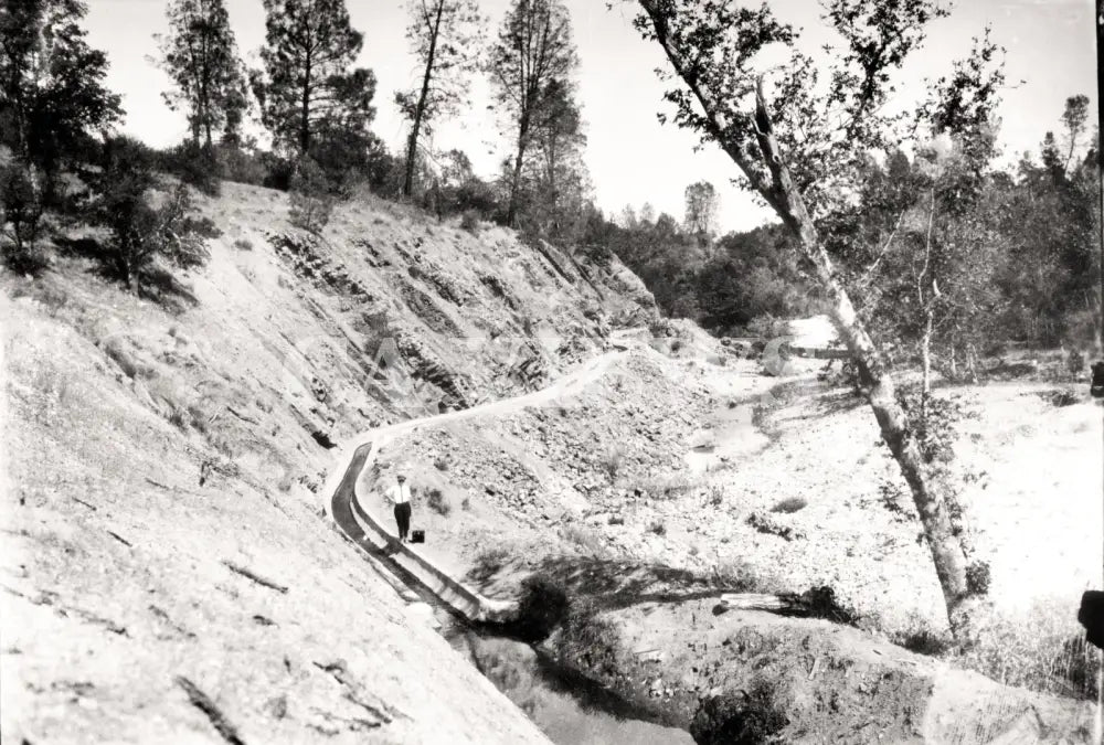 Milpitas Ranch Flume Digital Image