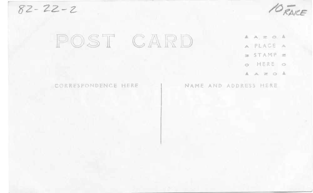 Atascadero Camp 1908 Man Behind Artillery Digital Image