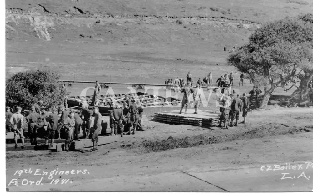 Heidrick Binder 1997-17-02 Engineer Fort Ord 1941 Digital Image
