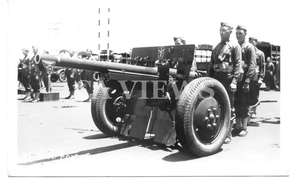 Heidrick Binder 2001-15-01 Howitzer Canon @ Fort Ord Digital Image