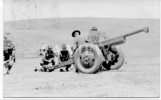 Heidrick Binder San Luis Obispo Artillery 1935 Digital Image