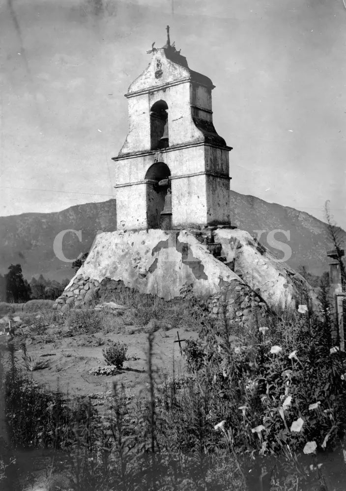 La Asistencia De San Antonio Pala Circa 1882 Digital Image