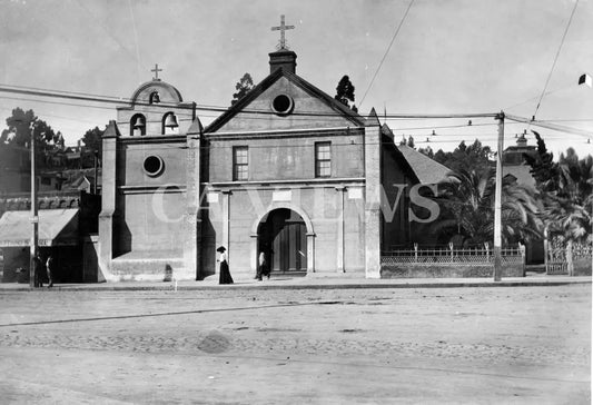 La Iglesia De Nuestra Señora La Reina Los Ángeles Digital Image