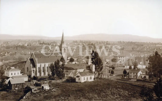 La Misión De La Exaltación Santa Cruz Digital Image