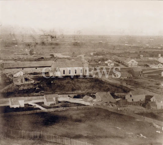 La Misión De La Exaltación Santa Cruz Digital Image