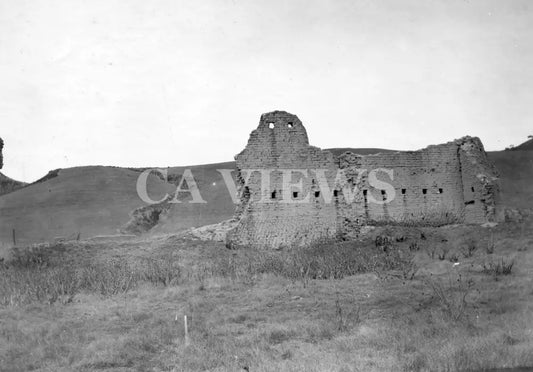 La Misión De Purísima Concepción Circa 1900 Digital Image