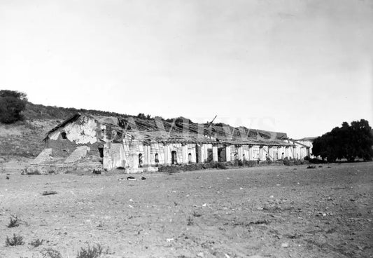 La Misión De Purísima Concepción Circa 1900 Digital Image