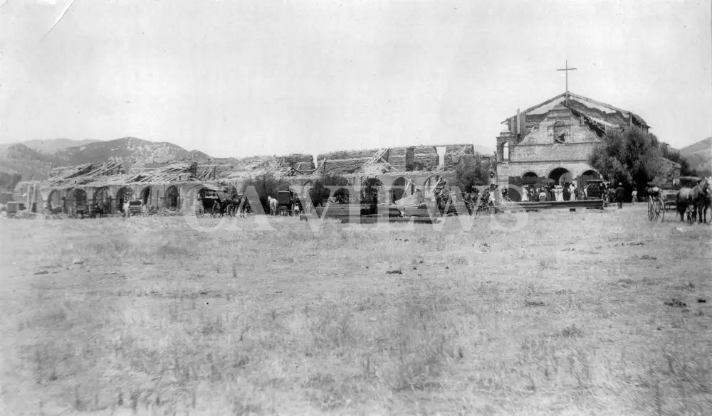 La Misión De San Antonio Padua Digital Image