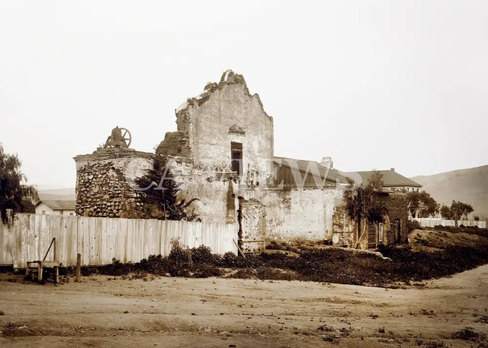 La Misión De San Diego Digital Image