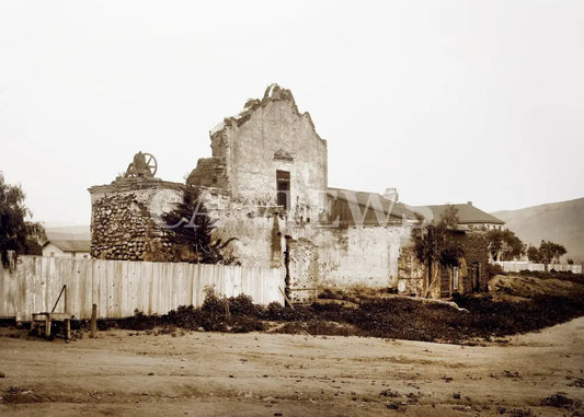 La Misión De San Diego Digital Image