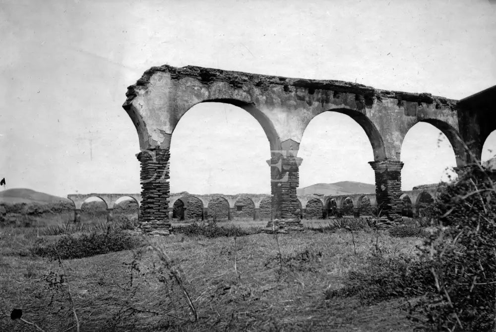 La Misión De San Juan Capistrano Circa 1882 Digital Image