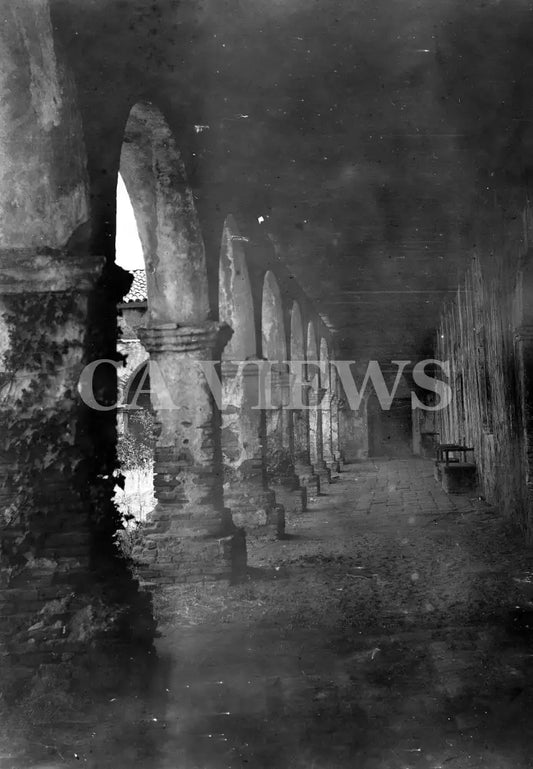 La Misión De San Juan Capistrano Circa 1882 Digital Image