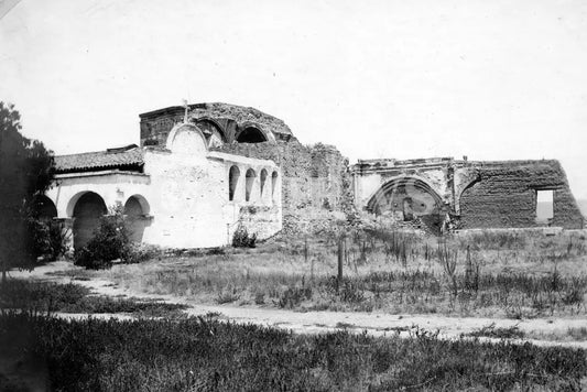 La Misión De San Juan Capistrano Circa 1891 Digital Image