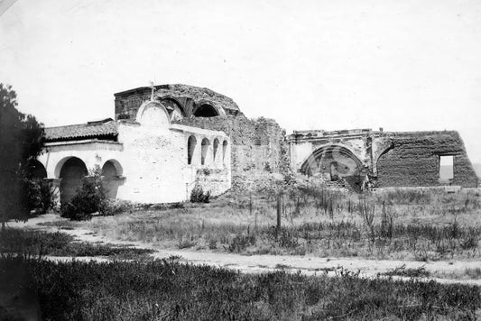La Misión De San Juan Capistrano Circa 1891 Digital Image