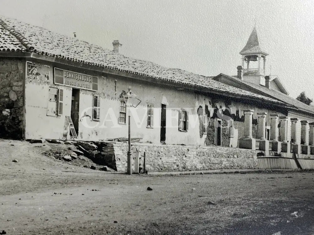 La Misión De San Luis Obispo Tolosa Circa 1876 Digital Image