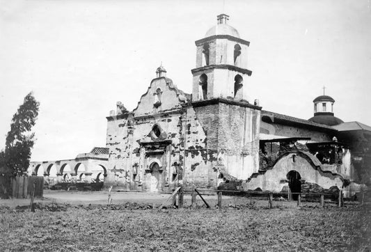 La Misión De San Luis Rey Francia Circa 1892 Digital Image