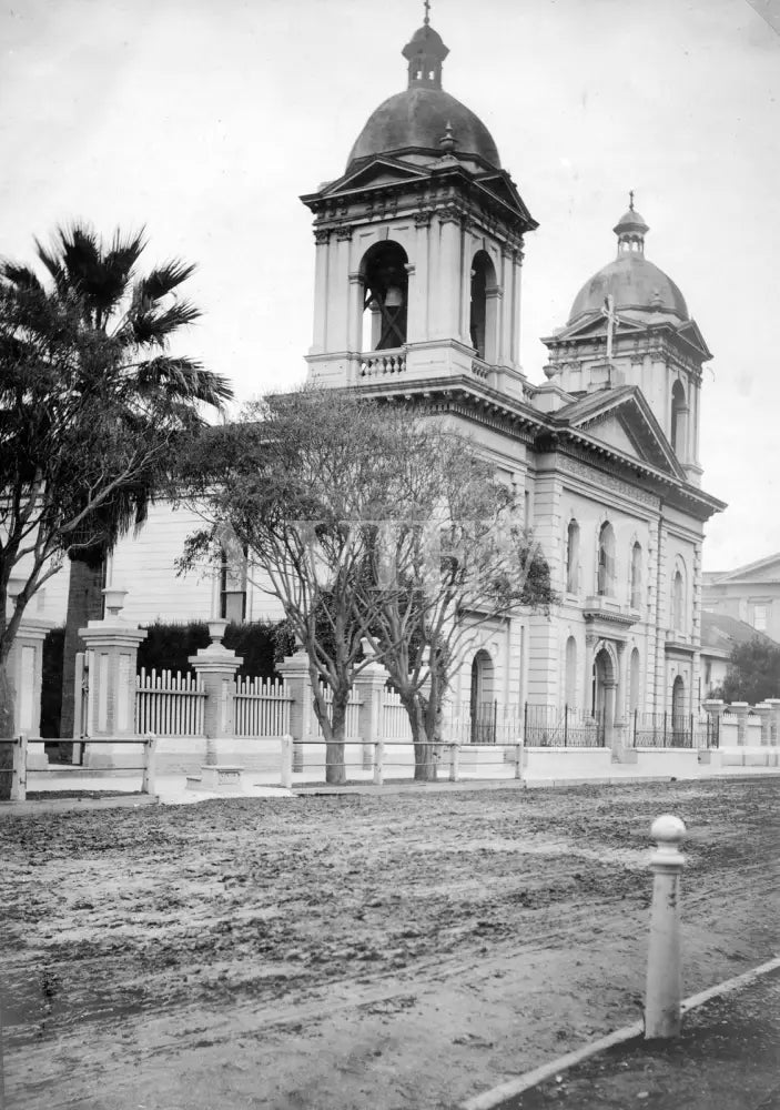 La Misión De Santa Clara Asís Circa 1920S Digital Image