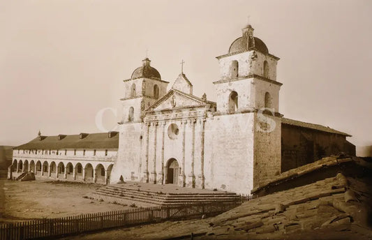 La Misión De La Señora Barbara Virgen Y Mártir Circa 1880 Digital Image