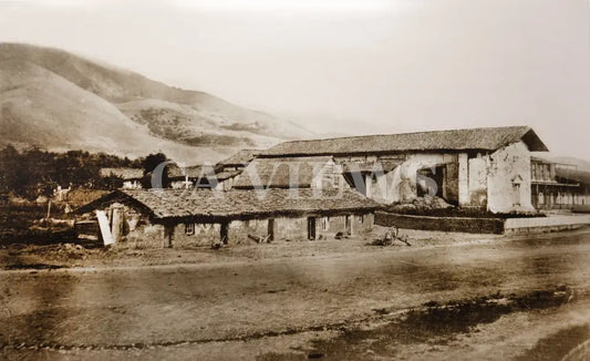 La Misión Del Gloriosísimo Patriarca Señor San José Digital Image