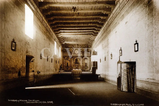 La Misión Del Gloriosísimo Príncipe Arcángel Señor San Miguel Digital Image