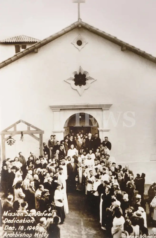 La Misión Del Gloriosísimo Príncipe San Rafael Arcángel Digital Image