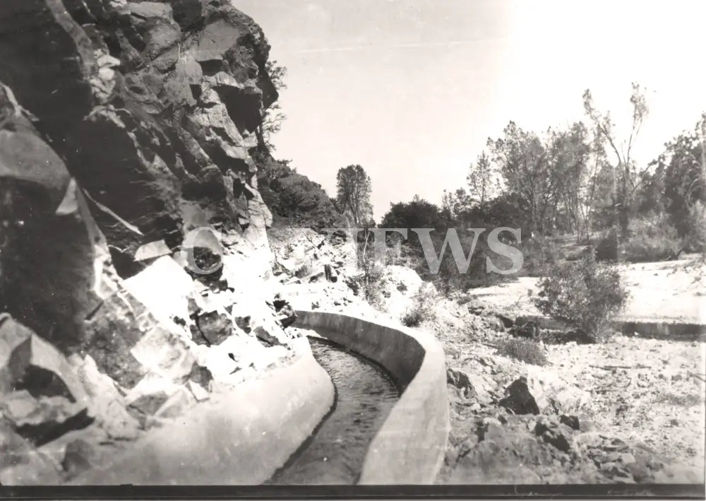 Milpitas Ranch Flume @ Digital Image